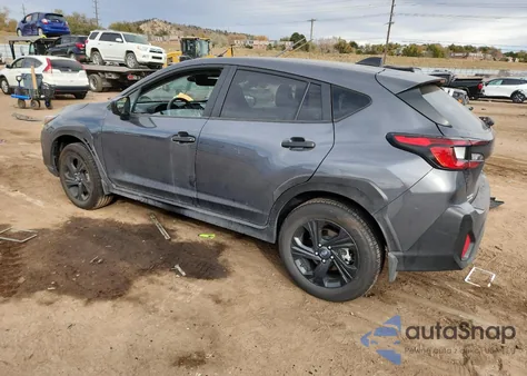 2024 Subaru Crosstrek z USA, uszkodzony, nr VIN JF2GUABCXR8300564
